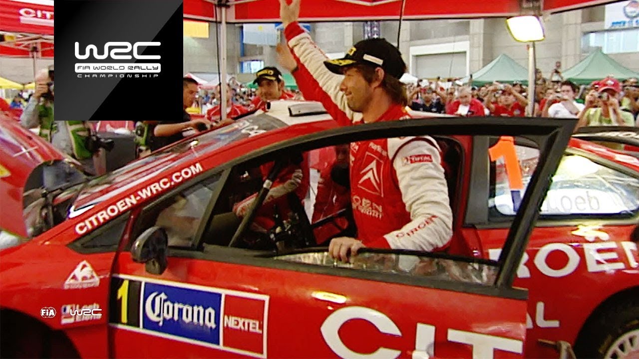 Citro&euml;n in WRC - the golden Years