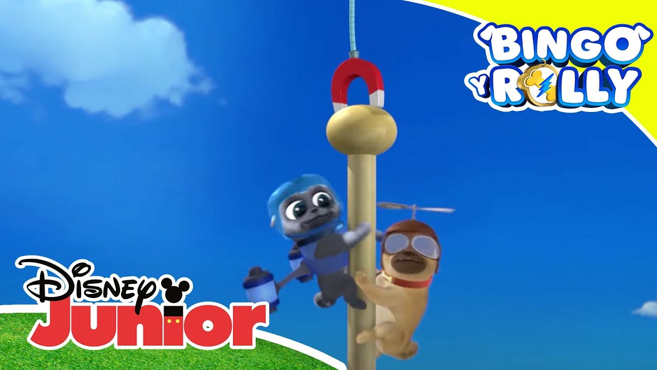Bingo y Rolly en el Empire State | Disney Junior Oficial