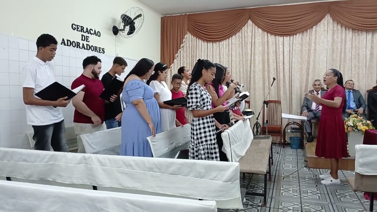 Geração de adoradores ❤️ 🙏 