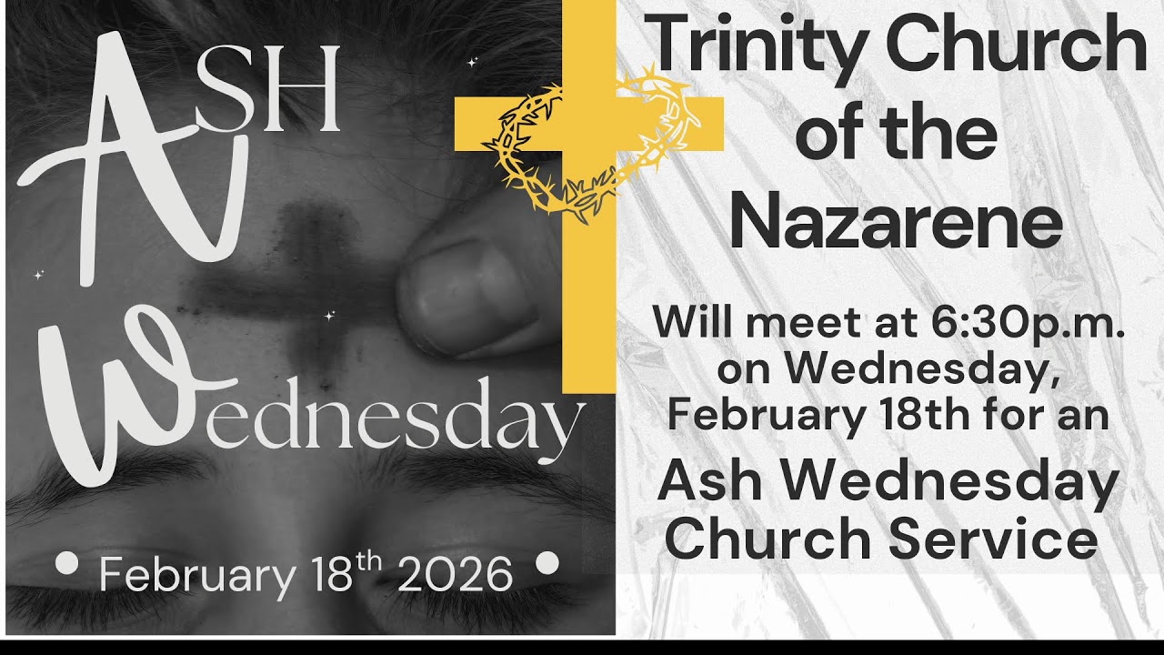 Ash Wednesday | 02/18/2025 | Trinity Church