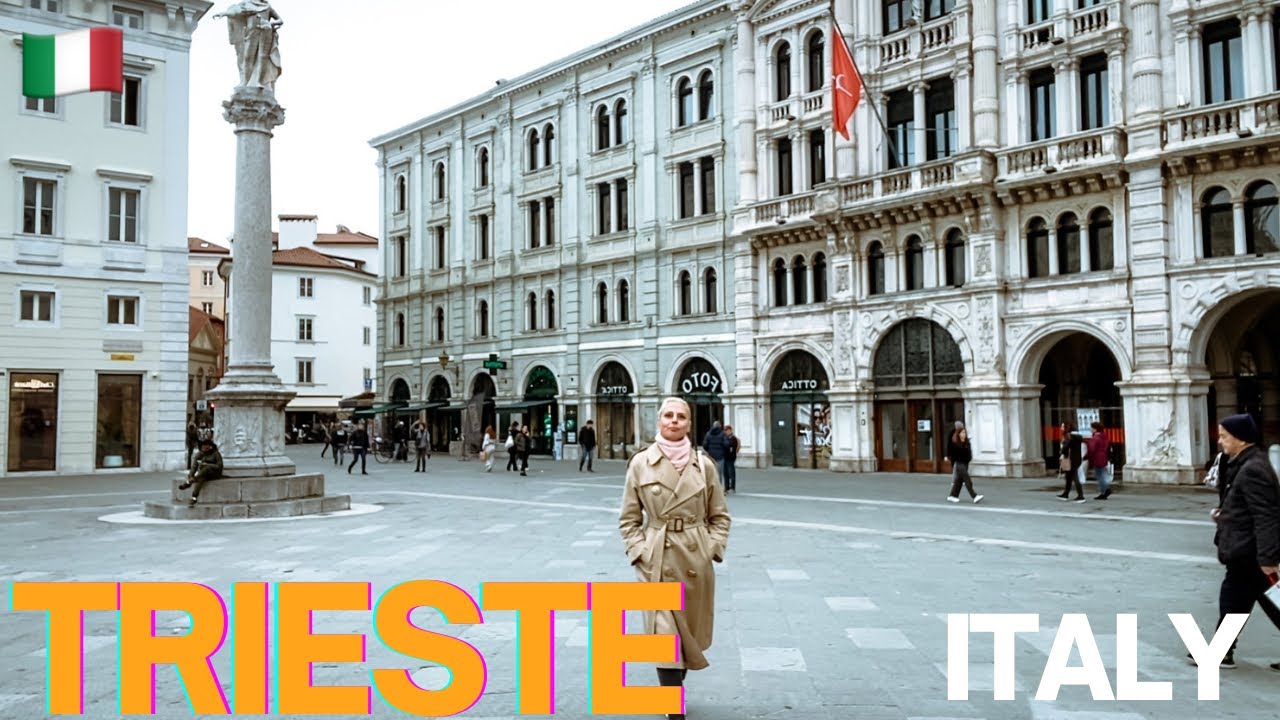 Hidden Trieste Italy #1 | Charm of Old Trieste 🇮🇹
