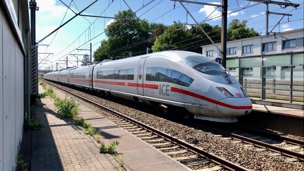 Trains à 200 km/h en gare de Kortenberg - 23/06/22