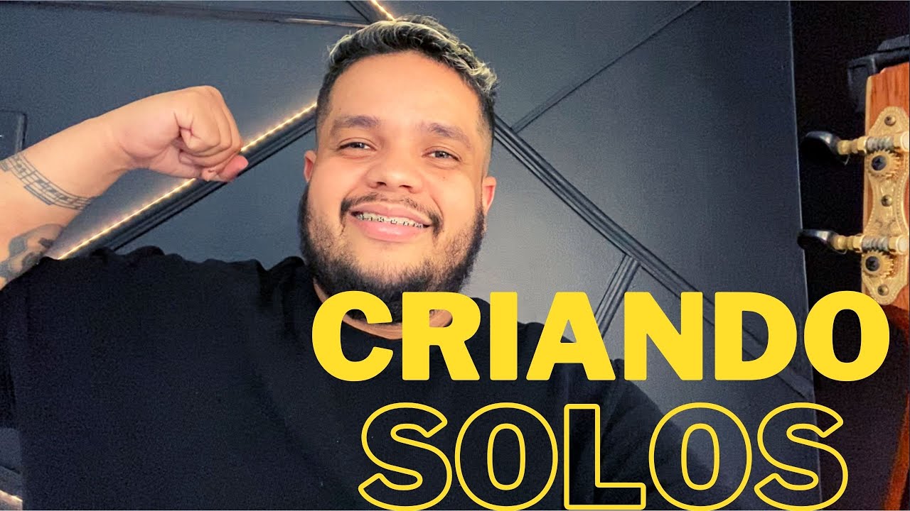 Aula de Cavaco - Como Criar solos do zero (CAGED)