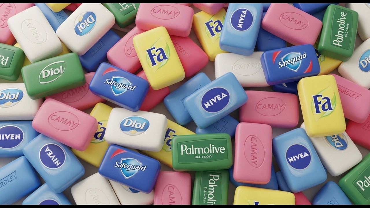 ASMR Soap Unwrapping No Talking, |  Only Pure Relaxing Soap Bar Opening Sounds