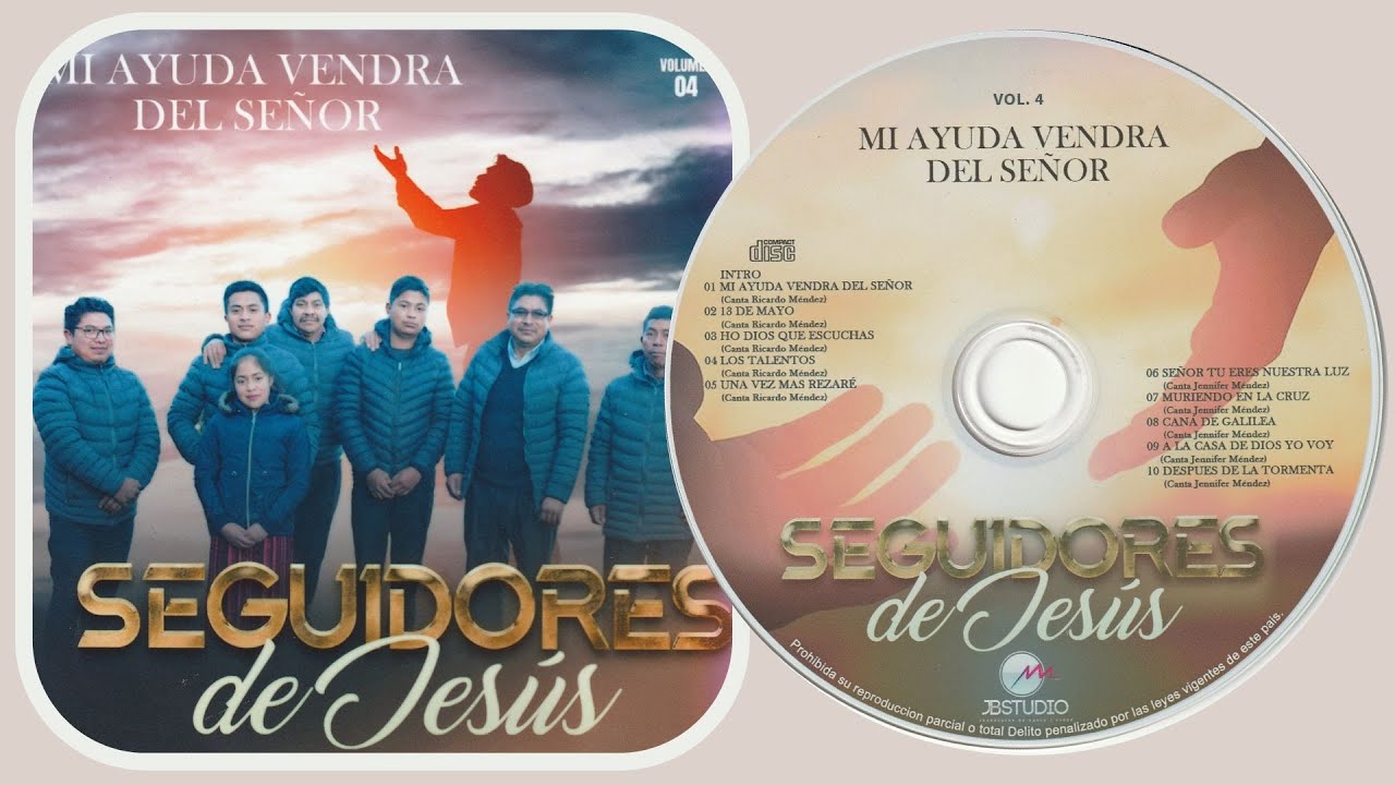 Seguidores de Jesus - Volumen 4, Album 