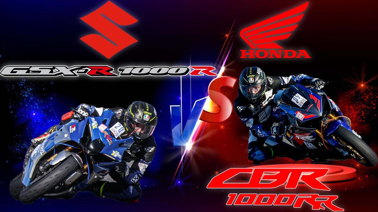 [Race with Martin #162] 變態 Suzuki 對決 夢想之翼 Honda! GSX-R1000R vs CBR1000RR SP SC77! 大麗寶首摔🥲🥲🥲