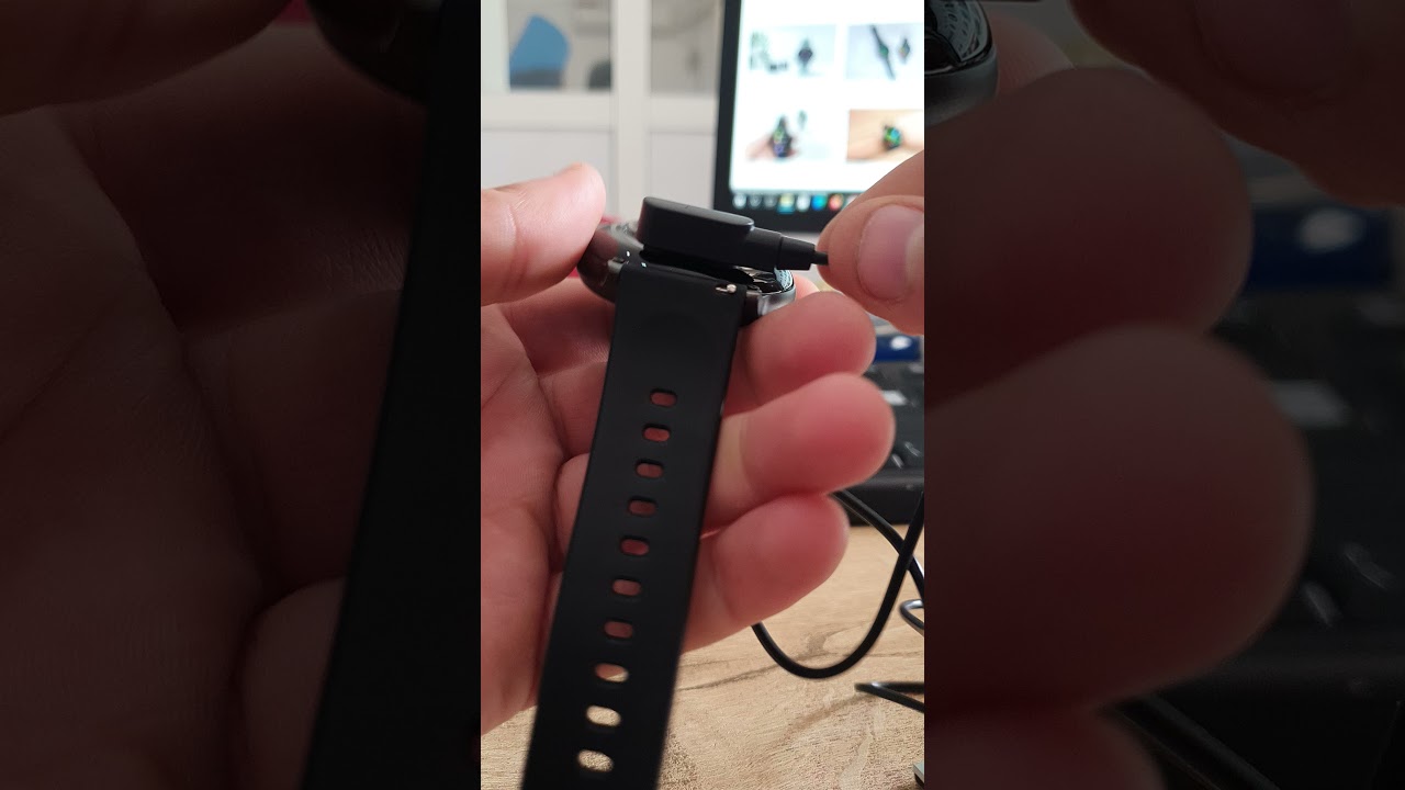 imilab kw 66  #xaoimi #smartwatch فتح علبة ساعة ذكية