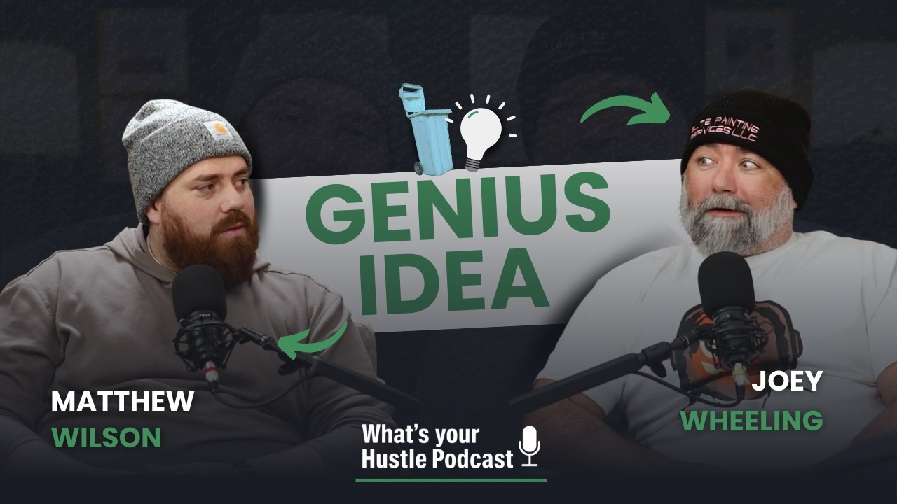 Hustle Productions- What’s your Hustle #20 with Joey Wheeling
