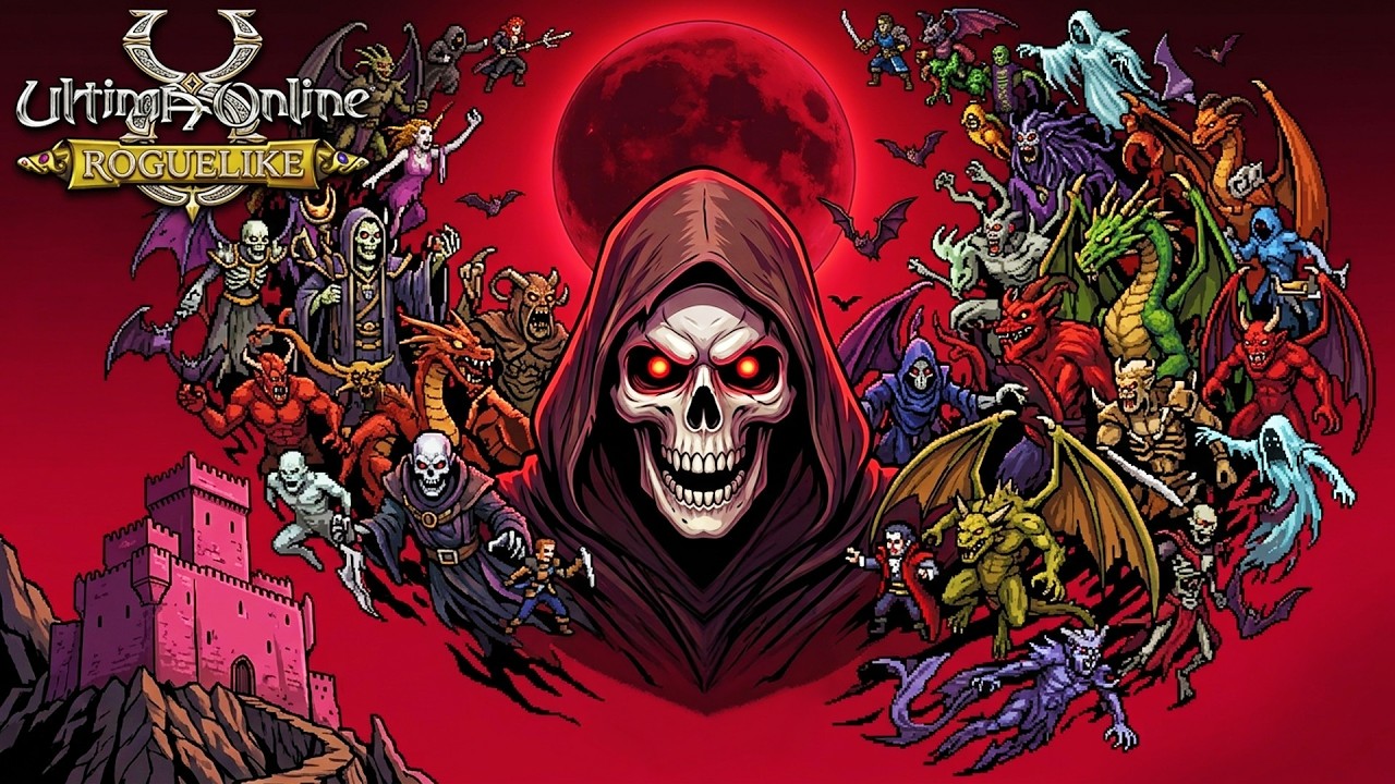 This FREE Roguelike Brings Back Ultima Online... And It's Genius!