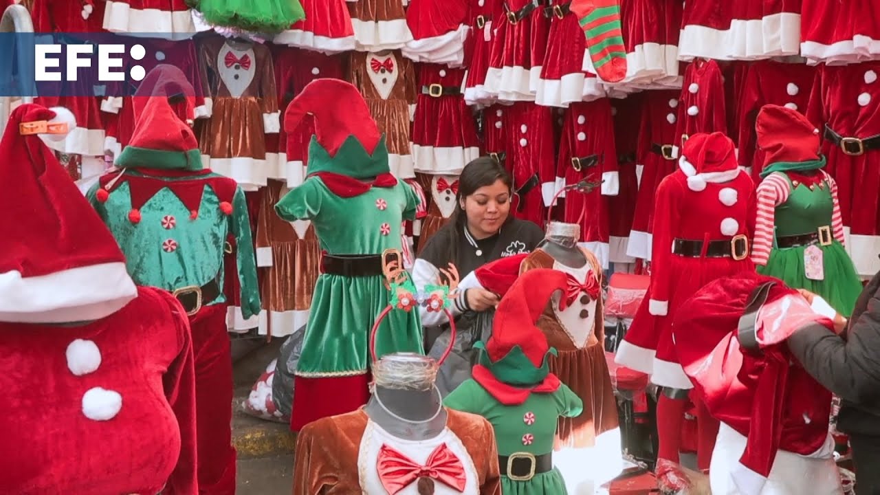 Las fiestas decembrinas fortalecen el comercio informal en M&eacute;xico