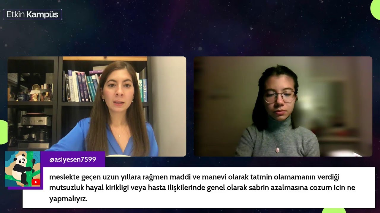 Kariyerimin Başında Keşke Bilseydim? Diş Hekimliği Pratiğinde Psikoloji