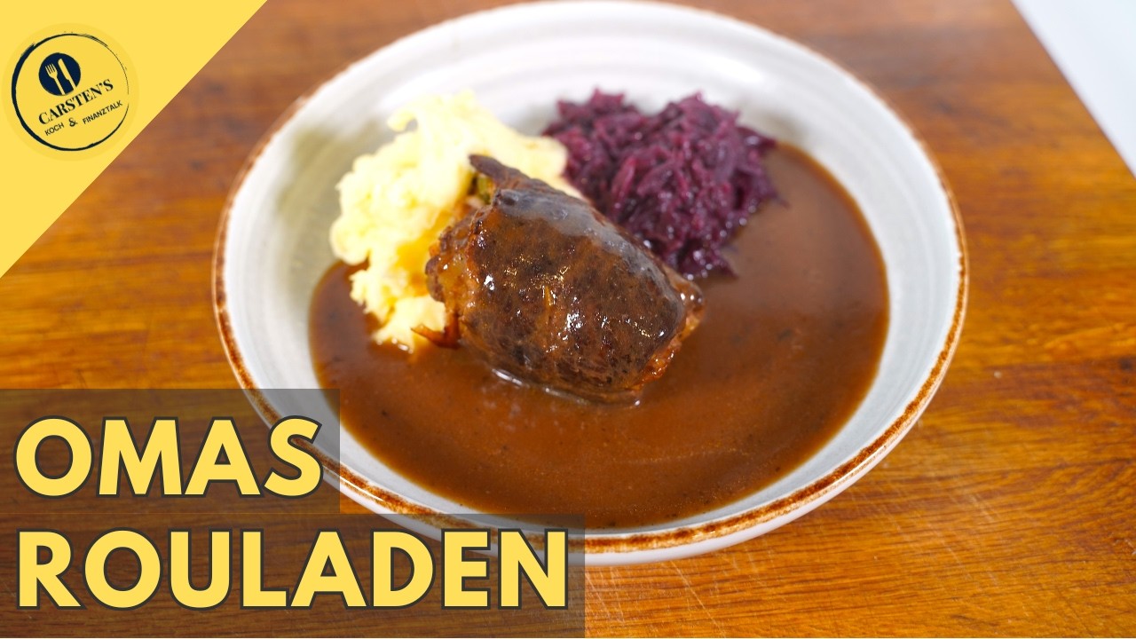 Omas Rouladen – so werden sie garantiert zart