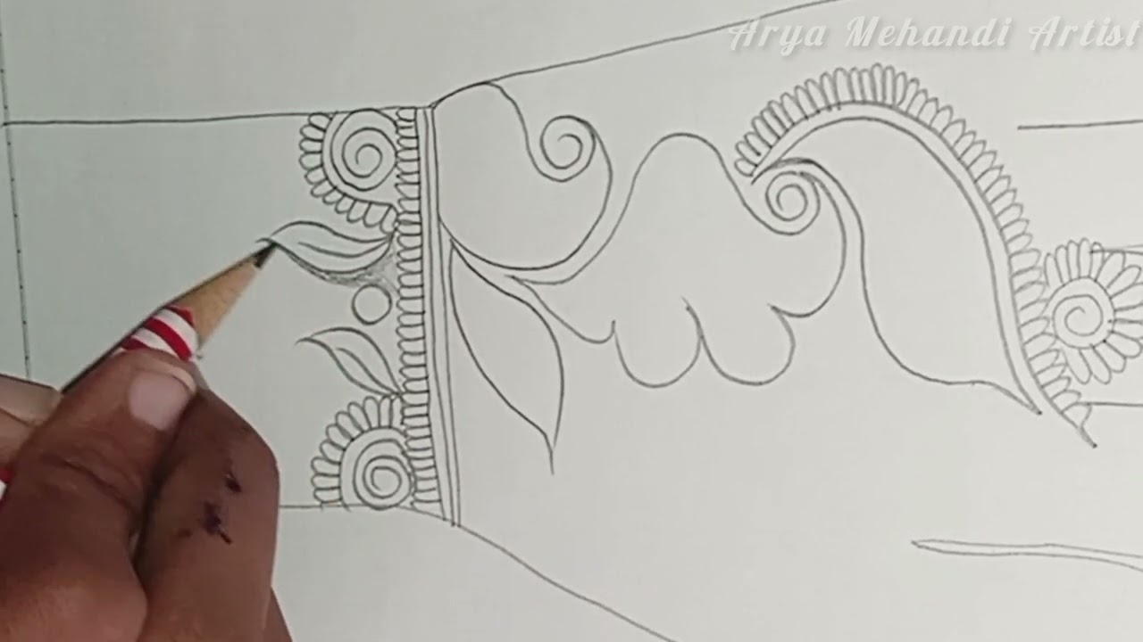 Stylish Arabic Mehndi Design | Very Simple Arabic Mehndi Design Simple | Arya Mehandi Artist