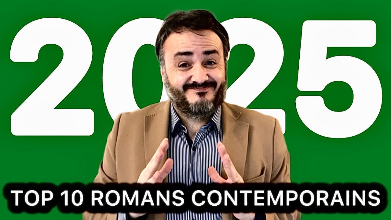 2025-5 - TOP 10 ROMANS CONTEMPORAINS