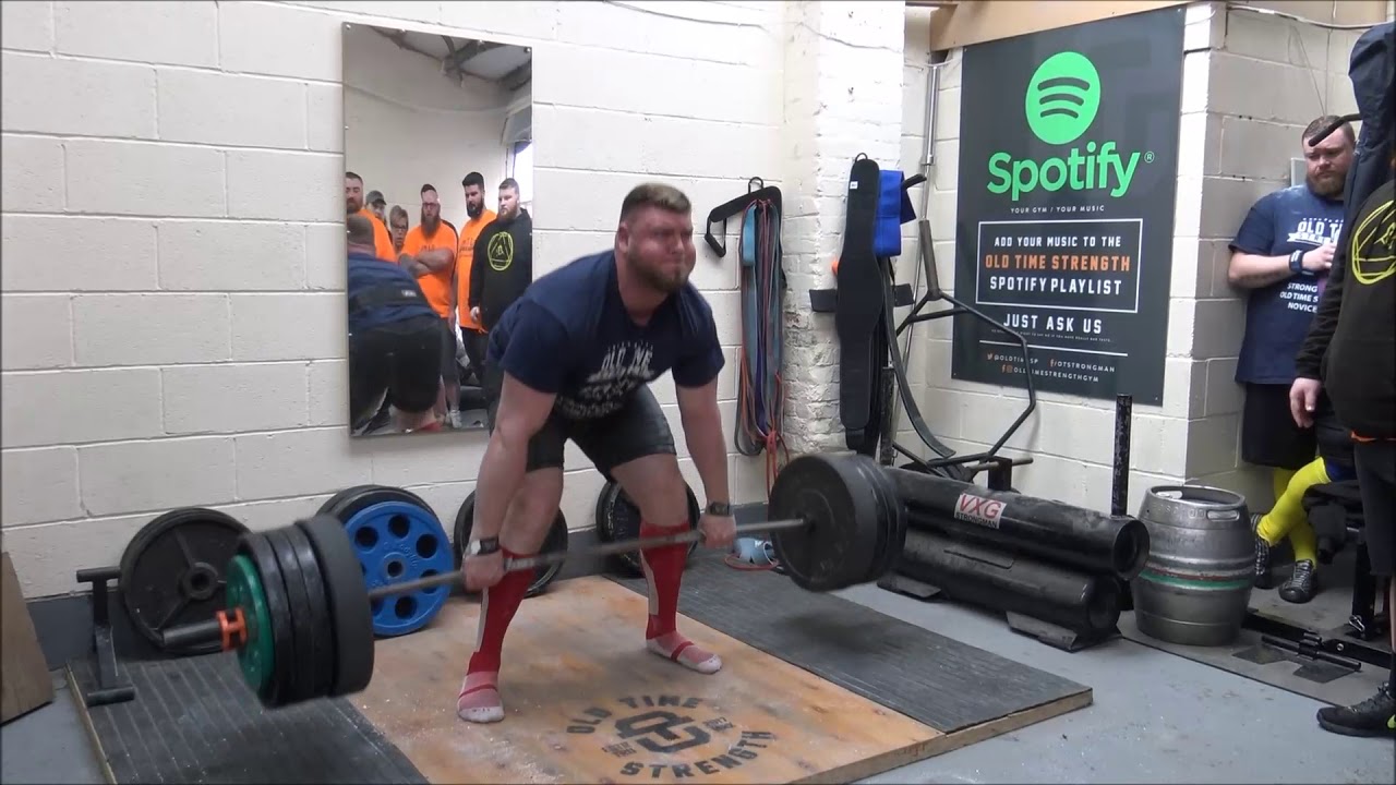 Novice Strongman Competition OLD TIME STRENGTH GYM BIRKENHEAD