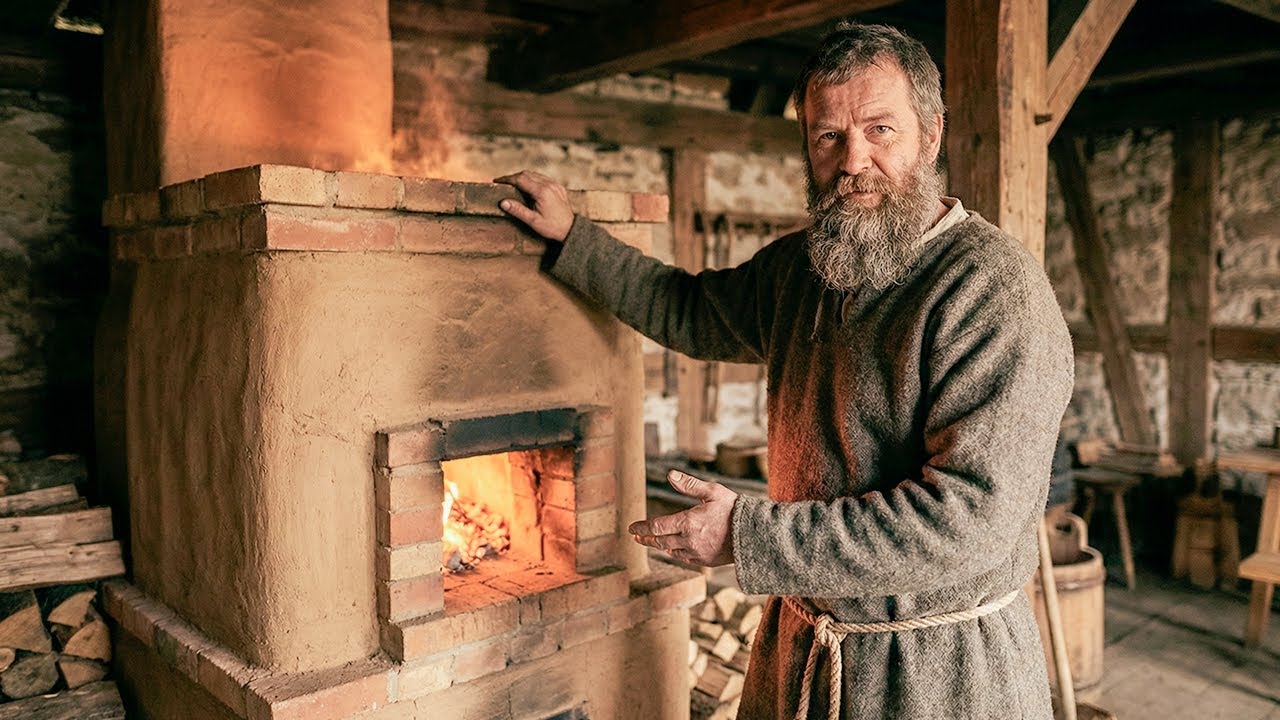 HVAC Engineers Called It Primitive—Until This Medieval System Heated Homes for 24H With One Fire
