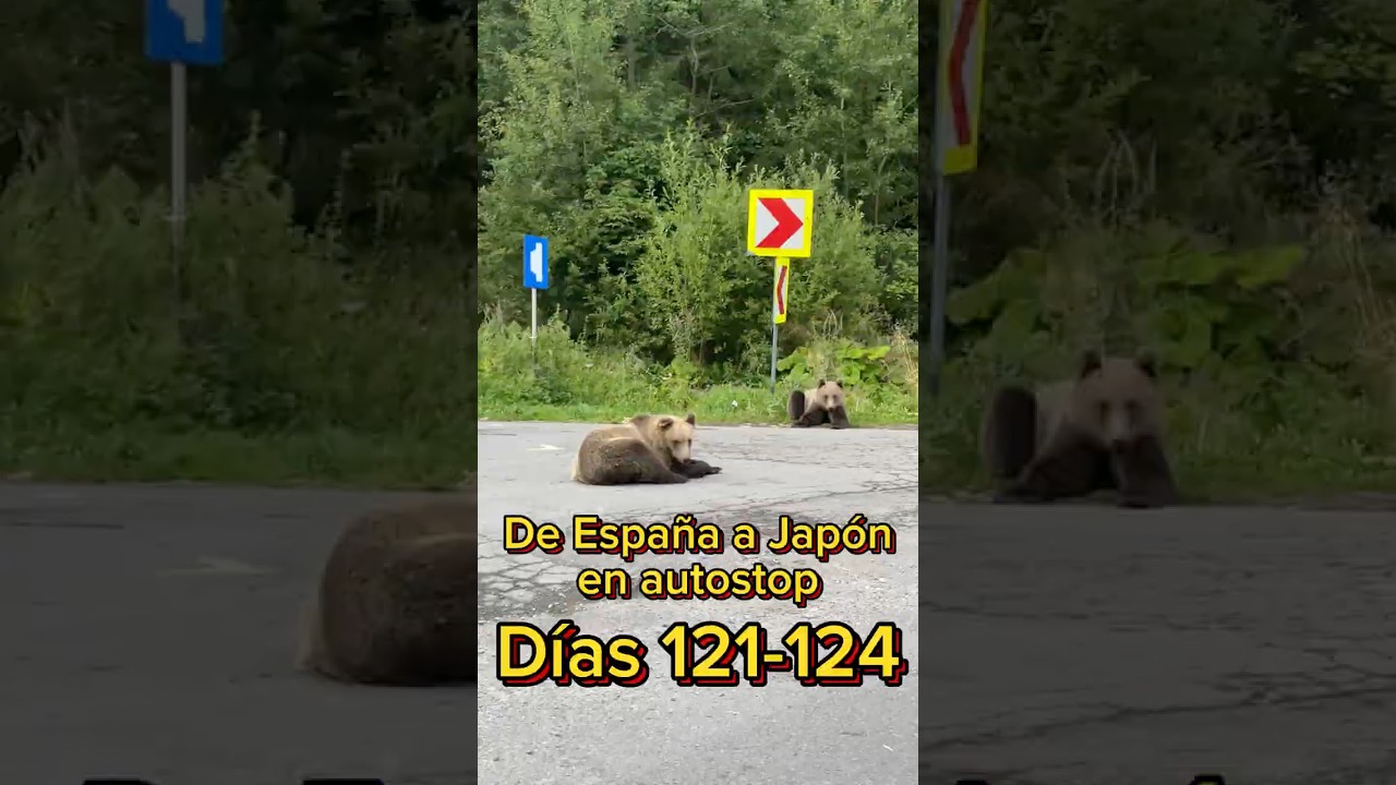 👍🏼 D&iacute;as 121-124 de Espa&ntilde;a a Jap&oacute;n en autostop!