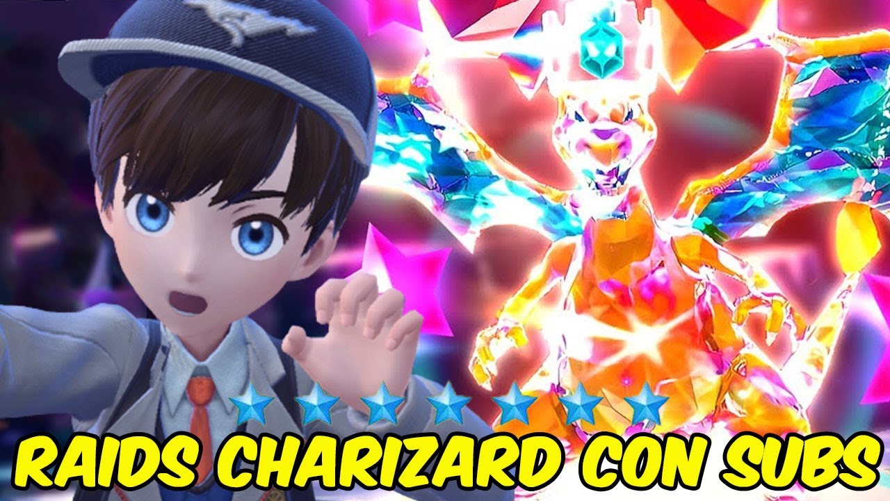 ✨INCURSIONES de CHARIZARD 7 ESTRELLAS con SEGUIDORES & SHINY HUNT en POKEMON ESCARLATA y PURPURA