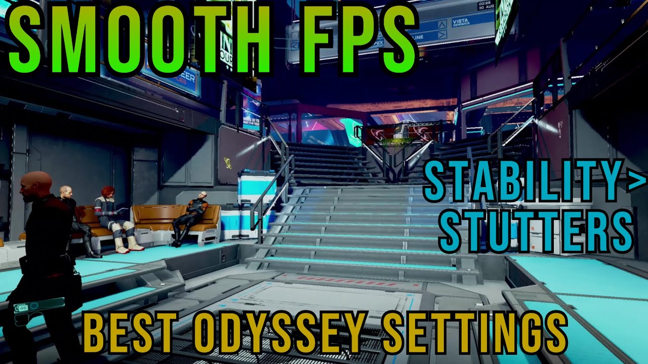 Best Elite Dangerous Settings for Smooth Odyssey Gameplay – No More Stutter