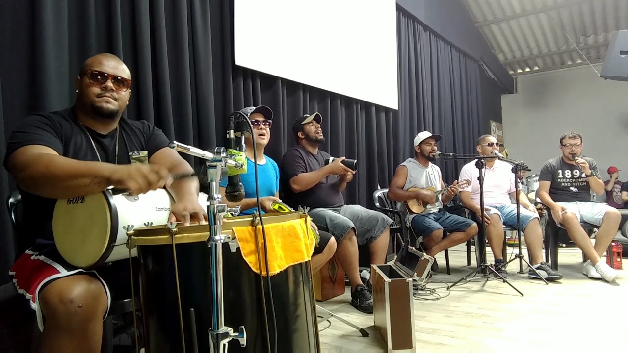 Samba da Videira #TeuSantoNome #queroconhecerJesus #ofogonuncadorme