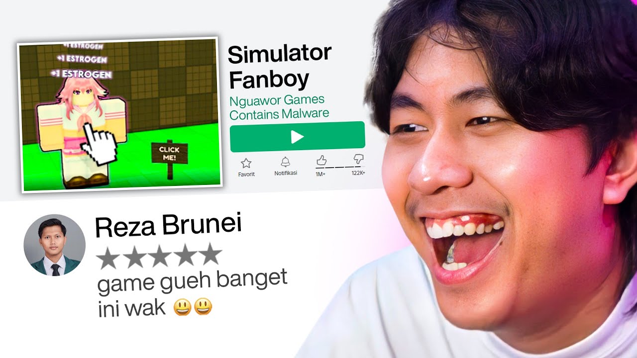 seharusnya ini tidak ada di roblox dawg.. 😭 - GAME NGUAWOR ROBLOX