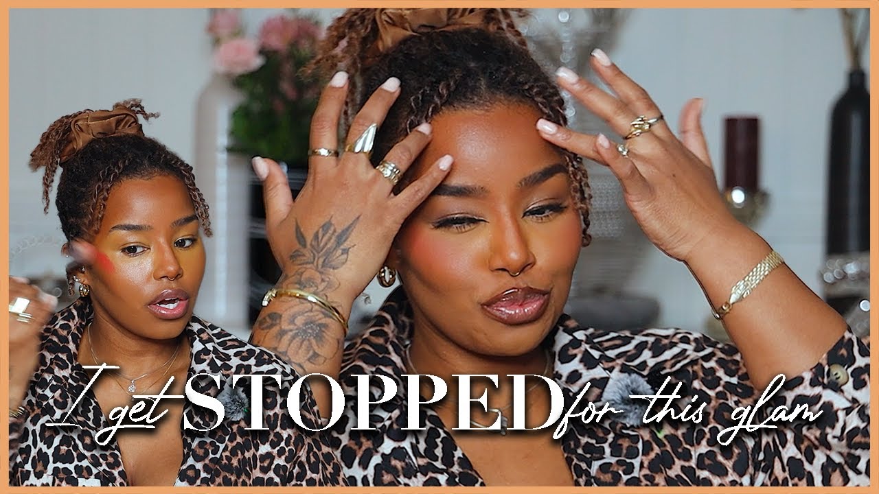 THIS MAKEUP LOOK GETS ME THE MOST COMPLIMENTS | #iandrasanchez