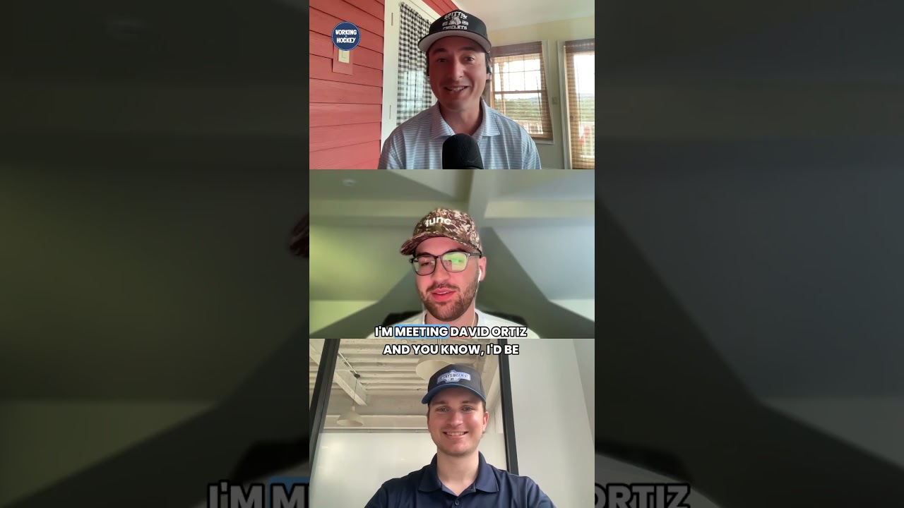 Mike Grinnell's passion for working in sports media