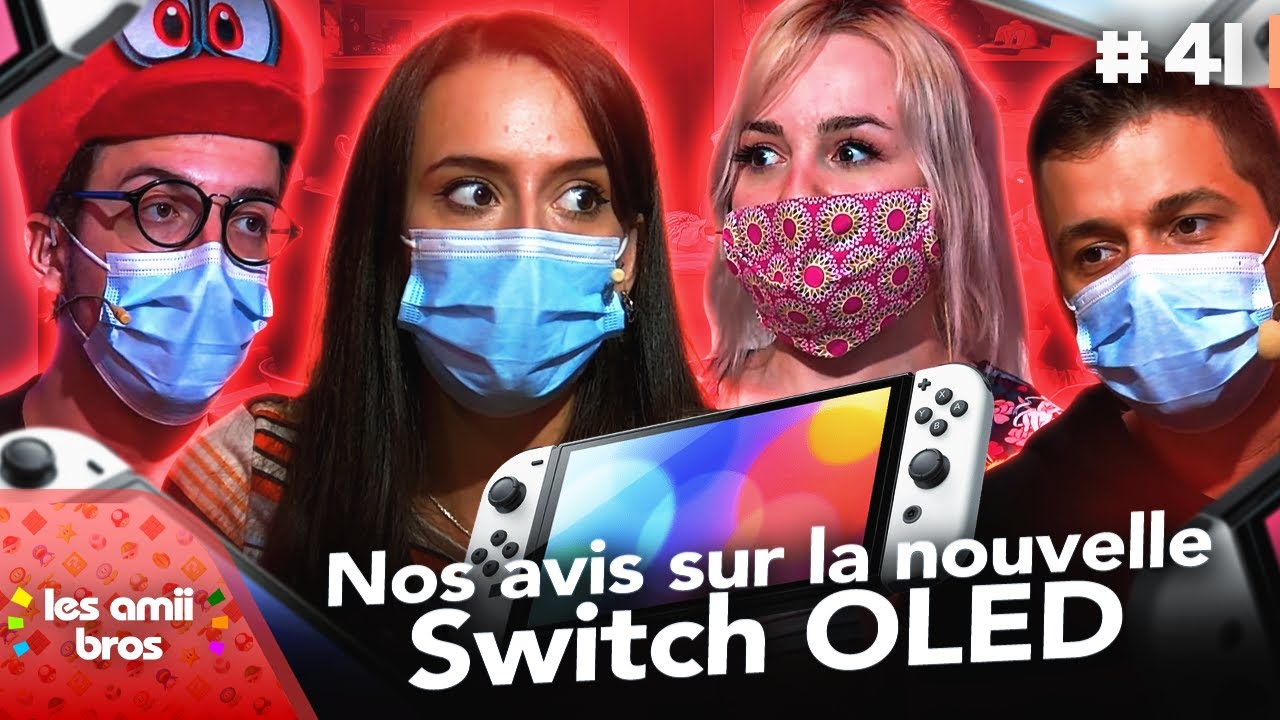 Nos avis sur la nouvelle Switch OLED 😕 | Les Amiibros #41