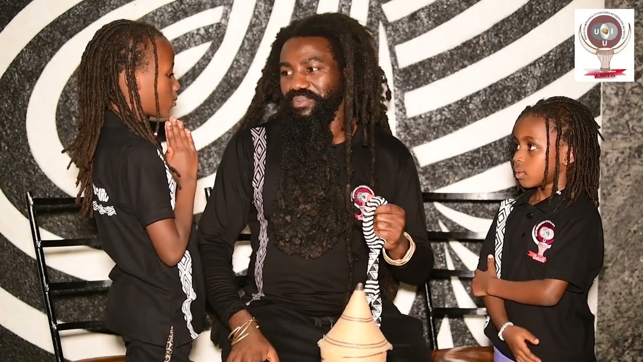 Dore uko abana bo mu Bicumbi kwa Nyagasani #ImandwaNkuru y'u Rwanda batozwa umuco bagitaguza