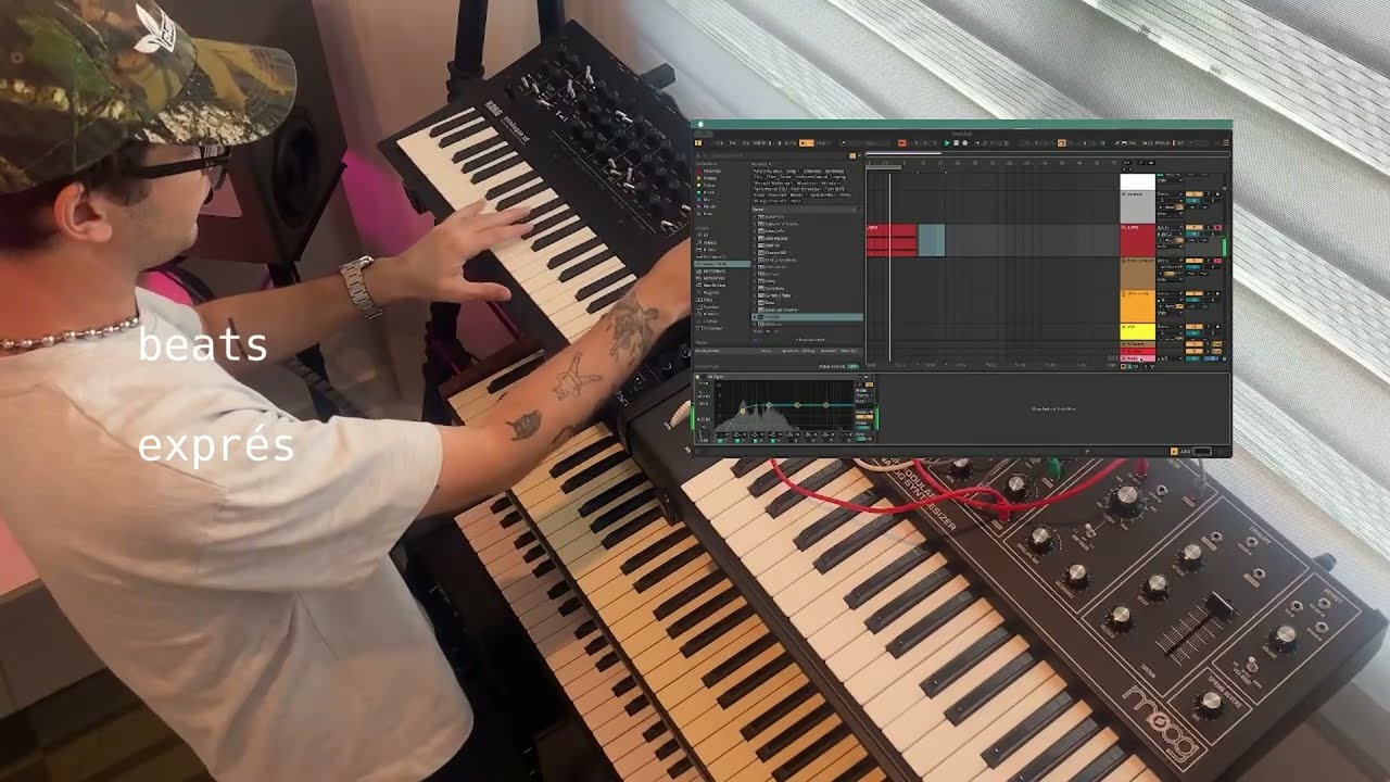 haciendo reguetón en 5 minutos