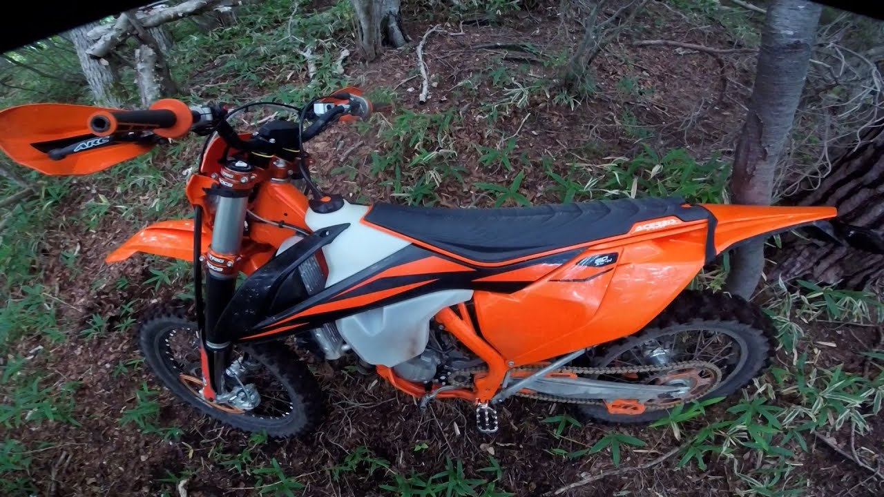2019 KTM 150 XC-W (Carb) First Ride