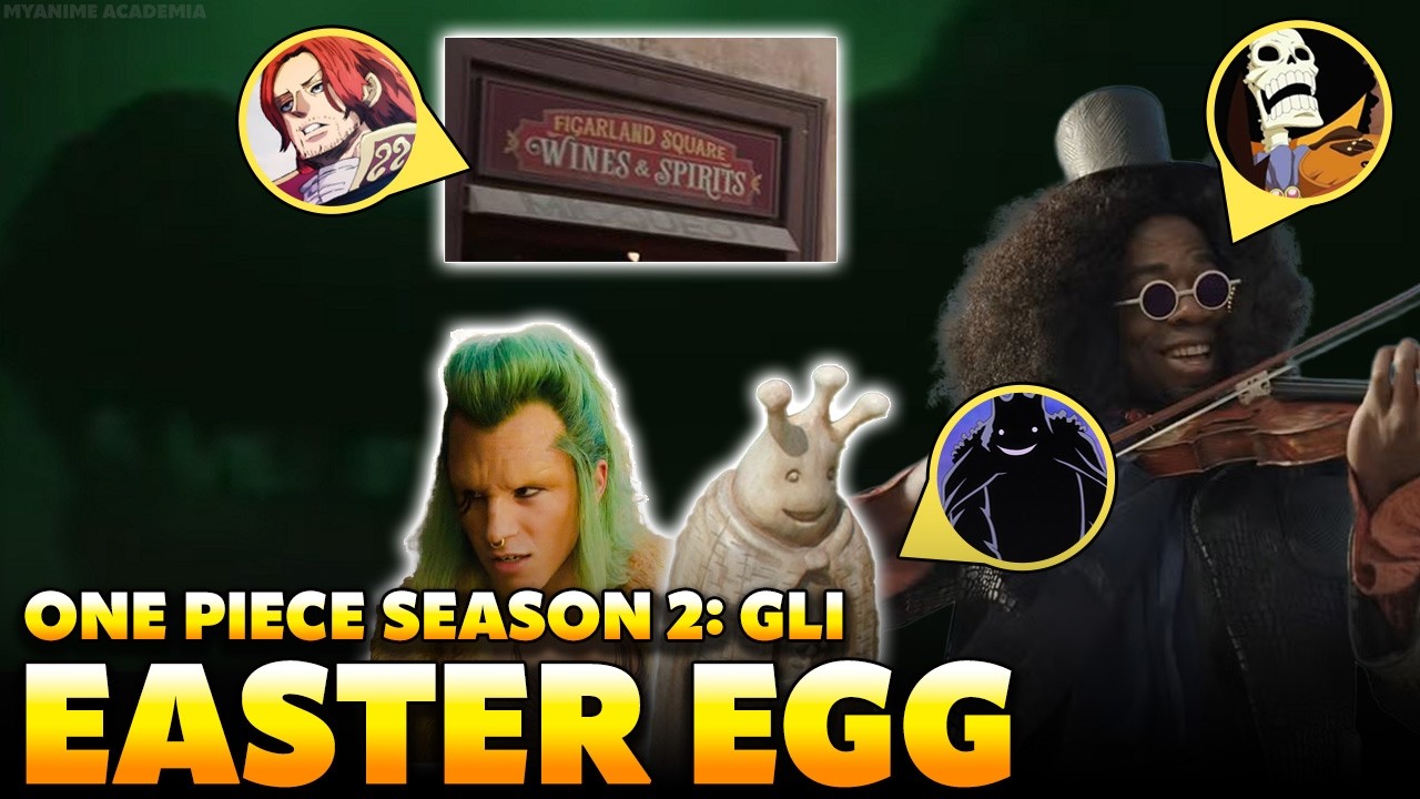 I 25 Easter Egg che non hai Notato in One Piece Live-Action S2