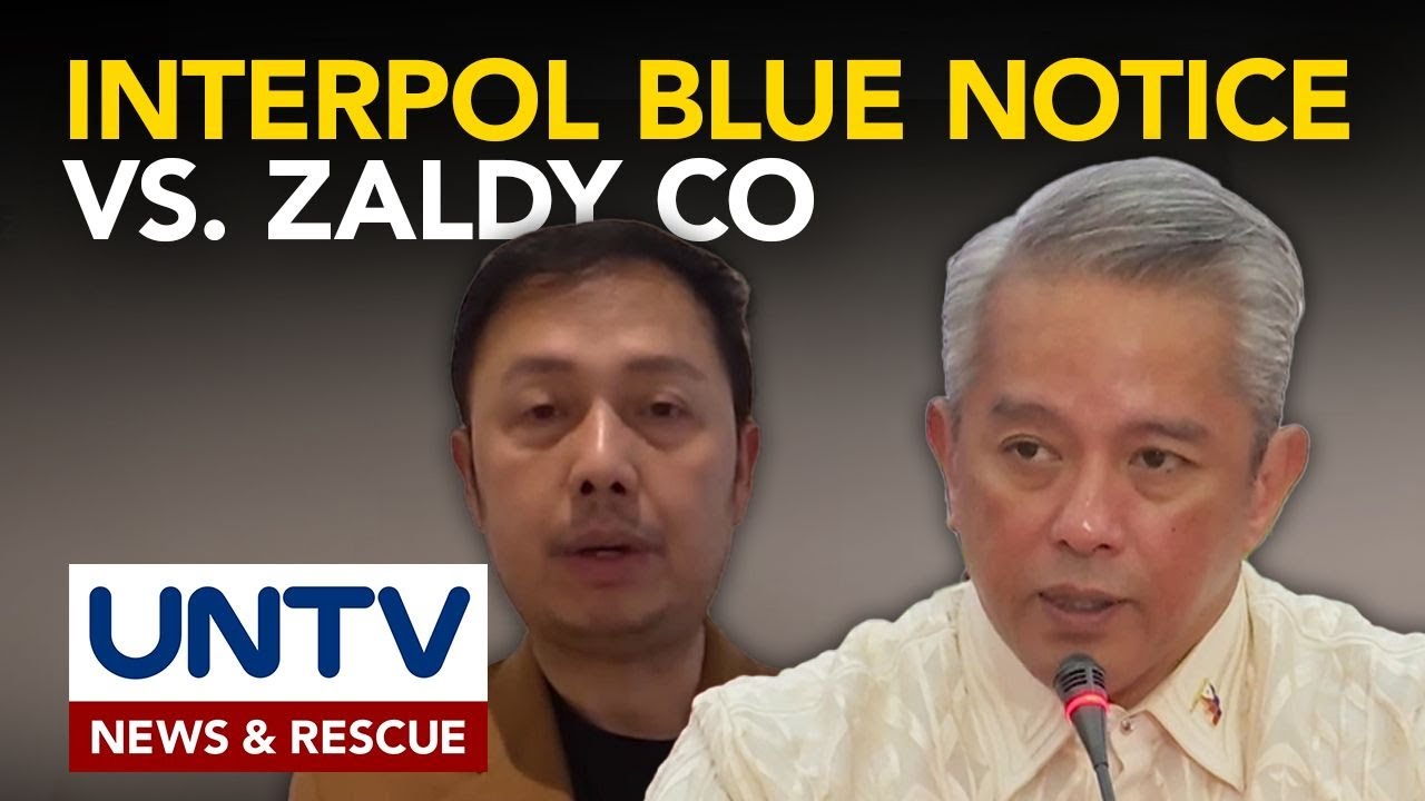 Interpol blue notice vs. Zaldy Co, inilabas na; maaaring gumagamit ng ibang passport