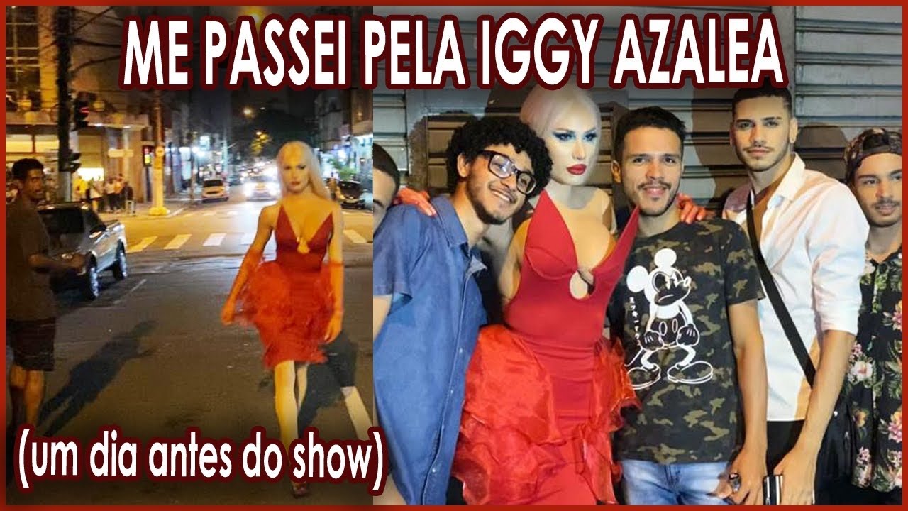 UMA NOITE DE IGGY AZALEA