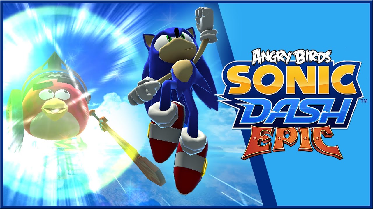 Sonic Dash [Android] - Angry Birds Epic Event & Red 