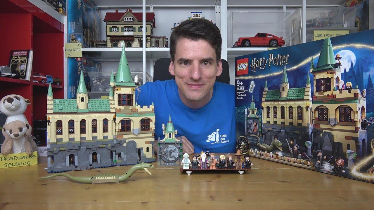 Unverschämt: Der Bugfix wird extra berechnet! LEGO® Harry Potter 76389 Die Kammer des Schreckens