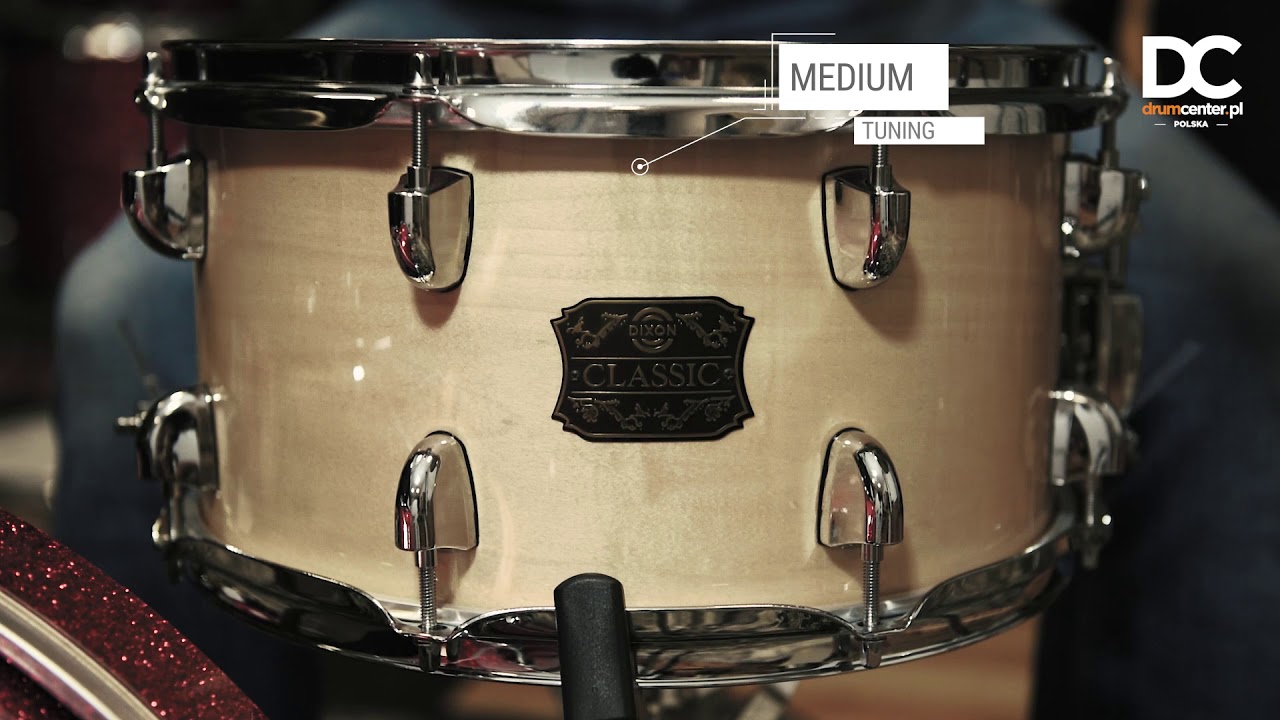 Dixon Classic Maple Snare 13x7 (PDSCS713N)