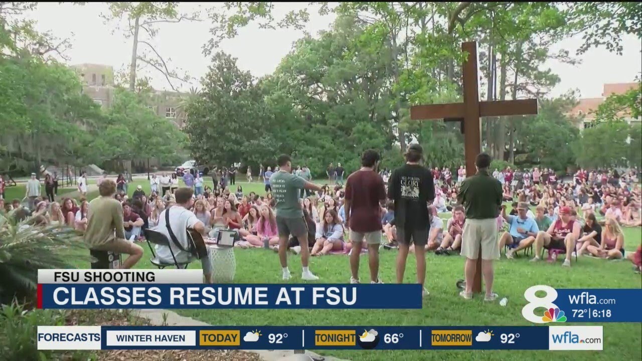 FSU classes resume following deadly mass shooting