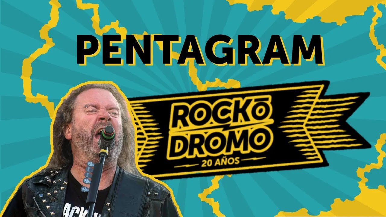 PENTAGRAM en Rockódromo 2024 - Escenario 20 Años Sotomayor