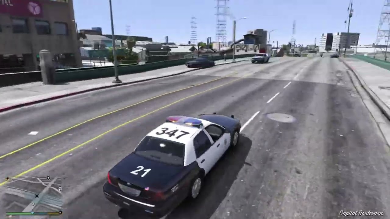 ROUBO A LOJA A TEMPO GTA 5 LSPD