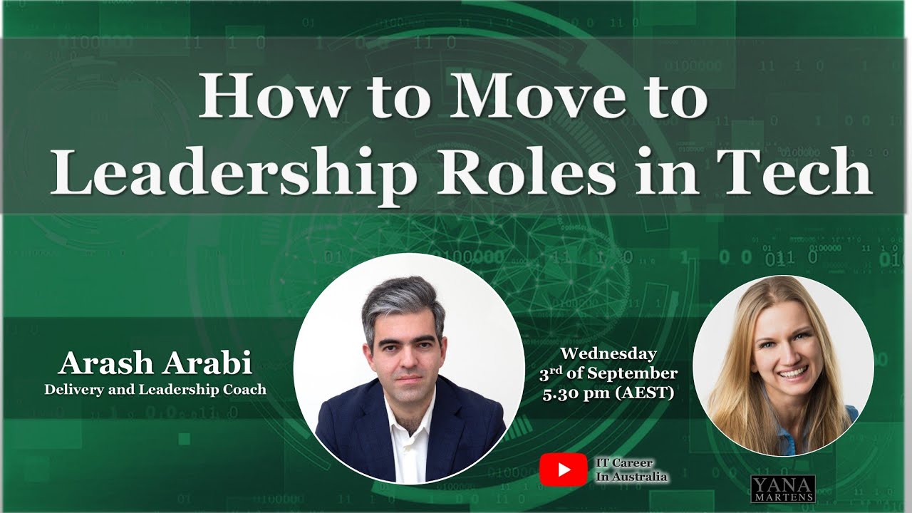How to Move to Leadership Roles in Tech