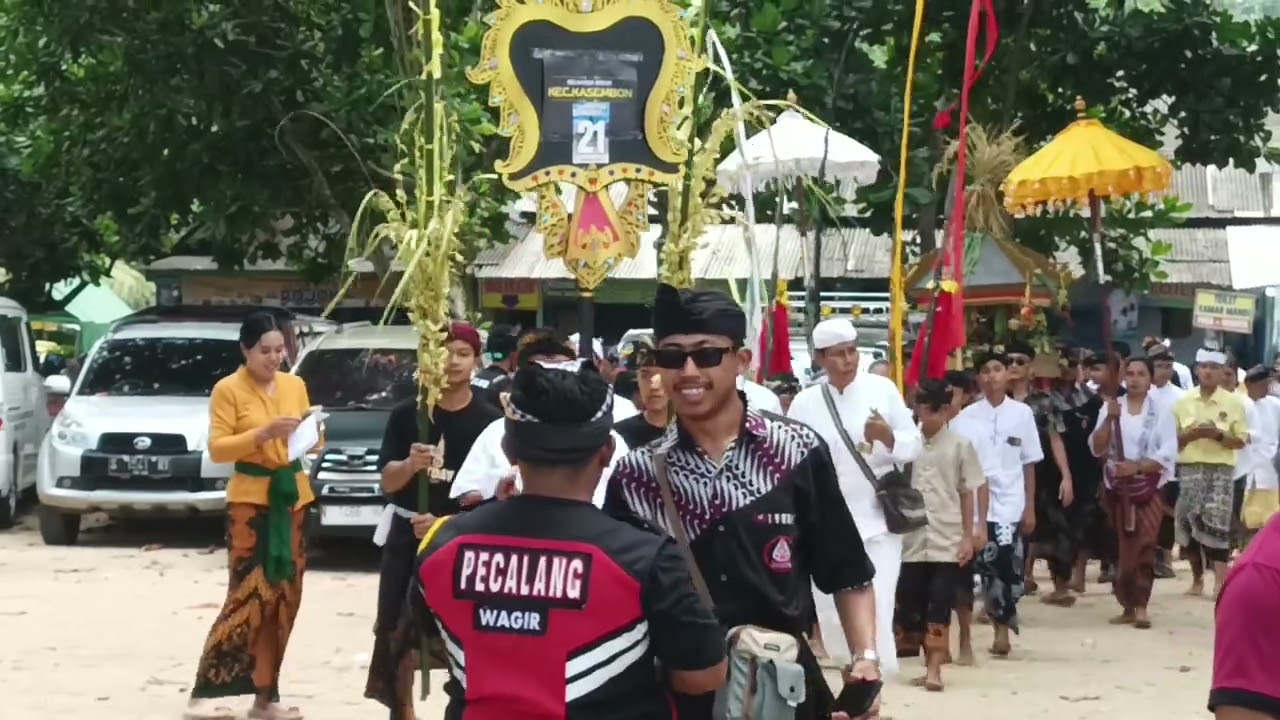 Melasti Umat Hindu Malang - Balekambang Malang 2025