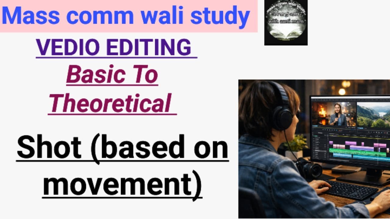 Video Editing Explained: Types of Shots, Frames, Resolution & Aspect Ratio | #masscommunication