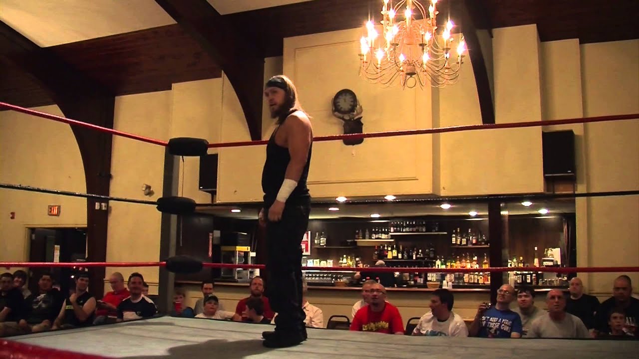 Mikey Webb vs Brian Fury - 6/20/14 - Hudson, Ma. Lucky Pro Wrestling