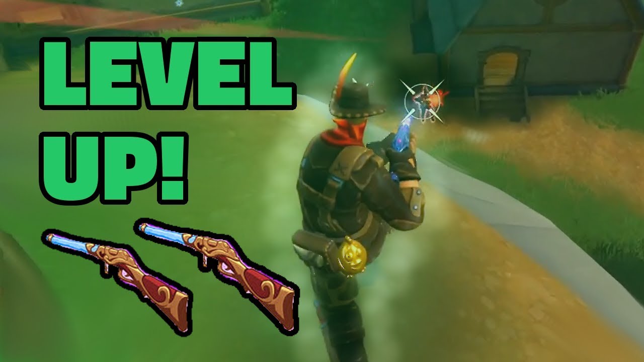 How to Level Assassin Realm Royale  Heirloom Build