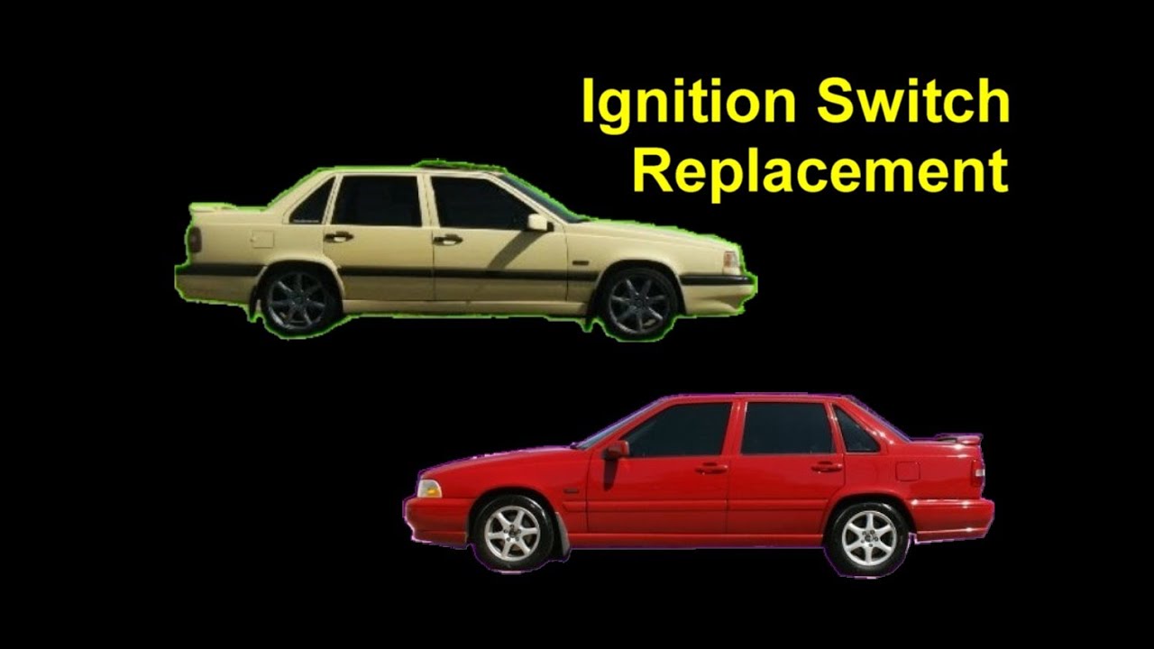 How to replace the ignition switch on the Volvo 850, S70, V70, XC70, C70, etc.  - VOTD