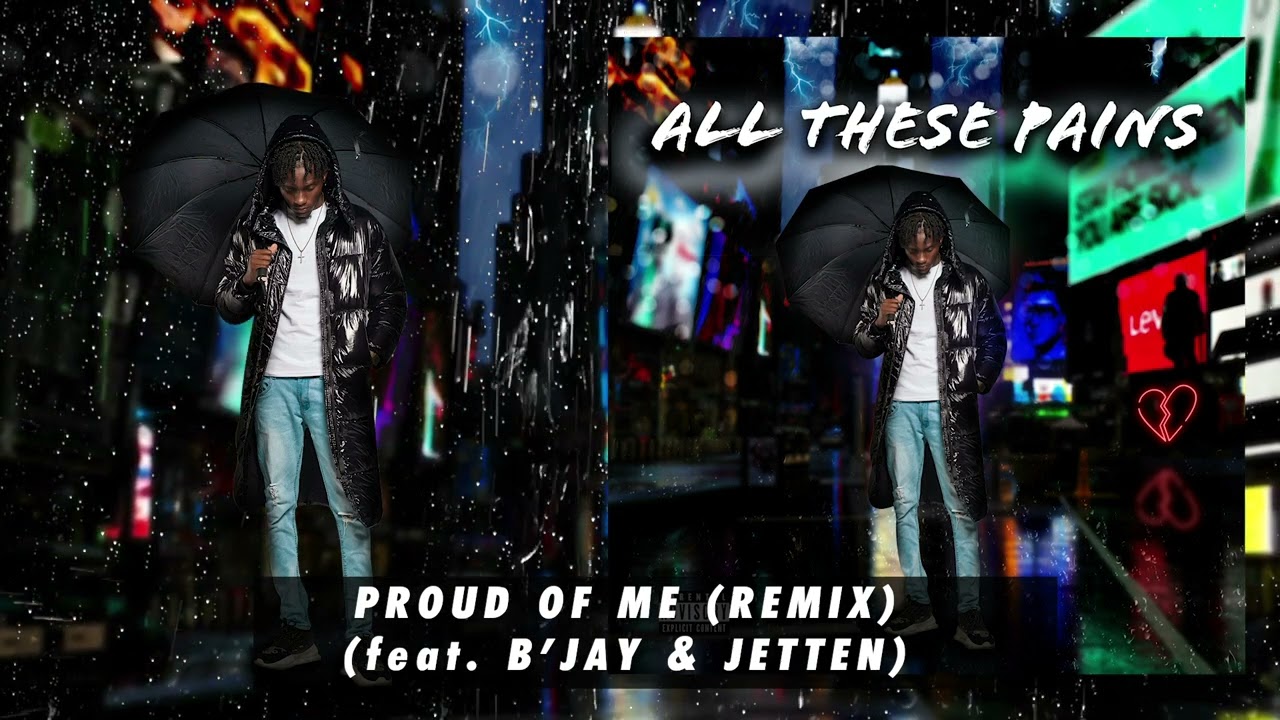 Kwenn - Proud Of Me (Remix) feat. B'Jay & Jetten