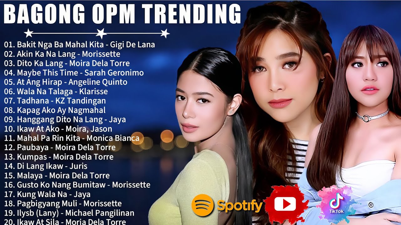 Akin Ka Na Lang💖Bagong Acoustic OPM 2026 |Sarah Geronimo, Angeline Quinto, Klarisse, Morissette Amon
