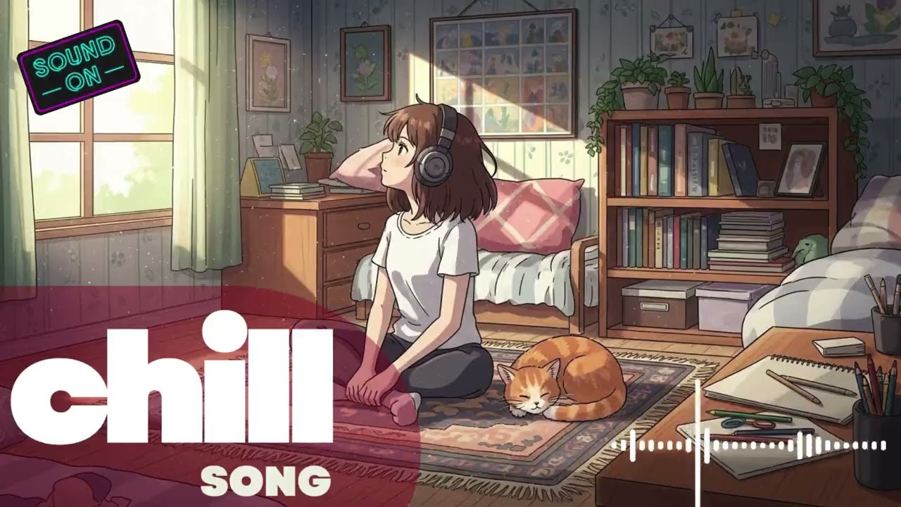 📚 Study Chill Vibes — Calm Focus Music 🎶