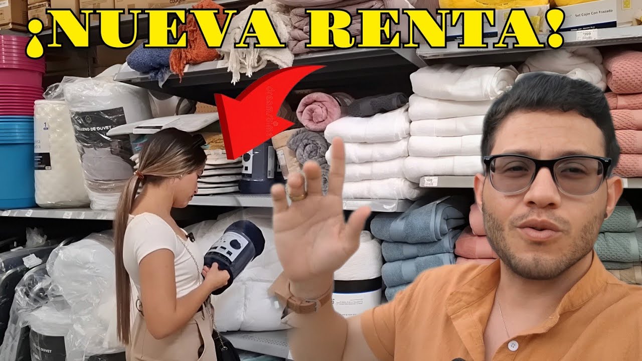 ‼️MI ESPOSA me ayuda en las PRIMERAS COMPRAS‼️